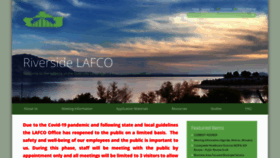 What Lafco.org website looked like in 2020 (3 years ago)