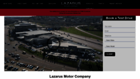 What Laz.co.za website looked like in 2020 (3 years ago)