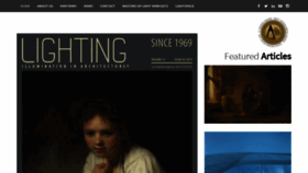 What Lighting.co.uk website looked like in 2020 (3 years ago)