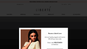 What Liberte.com.au website looked like in 2020 (3 years ago)