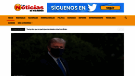 What Lasnoticiasdecojedes.com website looked like in 2020 (3 years ago)