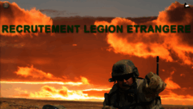 What Legion-recrute.com website looked like in 2020 (3 years ago)