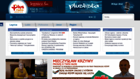 What Legnica.fm website looked like in 2020 (3 years ago)