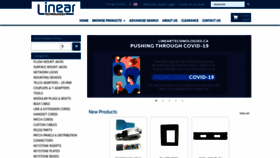 What Lineartechnologies.ca website looked like in 2020 (4 years ago)