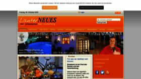What Lauterneues.de website looked like in 2020 (3 years ago)