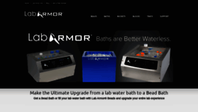 What Labarmor.com website looked like in 2020 (3 years ago)