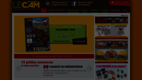 What Lecam-2000.com website looked like in 2020 (3 years ago)