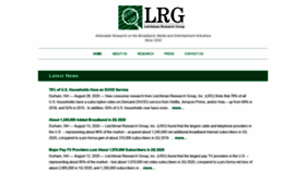 What Leichtmanresearch.com website looked like in 2020 (3 years ago)