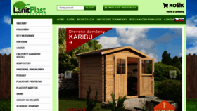 What Lanitgarden.sk website looked like in 2020 (3 years ago)