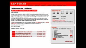 What Lan-berlin.de website looked like in 2020 (3 years ago)