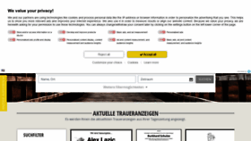 What Lz-trauer.de website looked like in 2020 (3 years ago)