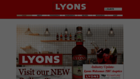 What Lyonsmagnus.com website looked like in 2020 (3 years ago)