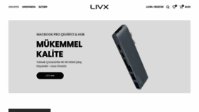 What Livx.com.tr website looked like in 2020 (3 years ago)