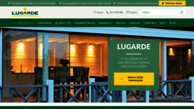 What Lugarde.nl website looked like in 2020 (3 years ago)