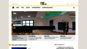 What Lz-online.de website looked like in 2020 (3 years ago)