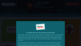 What Ledemondujeu.com website looked like in 2020 (3 years ago)