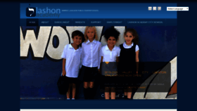 What Lashonacademy.org website looked like in 2020 (3 years ago)