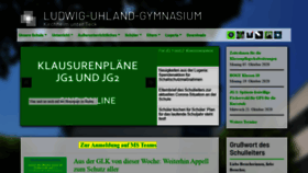 What Lug-kirchheim.de website looked like in 2020 (3 years ago)