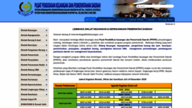 What Lembagadiklatkeuangan.com website looked like in 2020 (3 years ago)