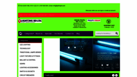 What Lightingbd.com website looked like in 2020 (3 years ago)