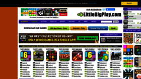 What Littlebigplay.com website looked like in 2020 (3 years ago)