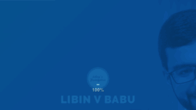What Libin.in website looked like in 2020 (3 years ago)