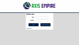What Login-axisempire022.afftrack.com website looked like in 2020 (3 years ago)