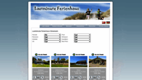 What Lastminute-ferienhaus.dk website looked like in 2020 (3 years ago)