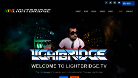 What Lightbridge.tv website looked like in 2020 (3 years ago)