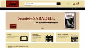 What Llardelllibre.cat website looked like in 2020 (3 years ago)