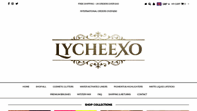 What Lycheexo.com website looked like in 2020 (3 years ago)