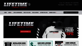 What Lifetimechimneysupply.com website looked like in 2020 (3 years ago)