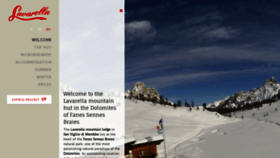 What Lavarella.it website looked like in 2020 (4 years ago)