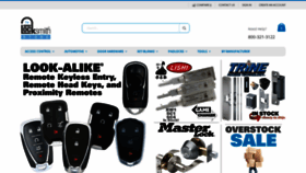 What Locksmithstore.com website looked like in 2020 (3 years ago)