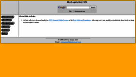 What Librelogiciel.com website looked like in 2020 (3 years ago)