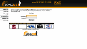 What Longnet.net website looked like in 2020 (3 years ago)