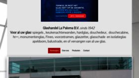 What La-paloma.com website looked like in 2020 (3 years ago)