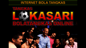 What Lokasari.net website looked like in 2020 (3 years ago)