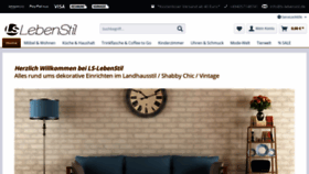 What Ls-lebenstil.de website looked like in 2020 (3 years ago)