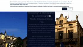 What Luxrelo.lu website looked like in 2020 (3 years ago)