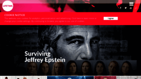 What Lifetimetv.co.uk website looked like in 2020 (3 years ago)