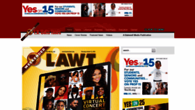 What Lawattstimes.com website looked like in 2020 (3 years ago)