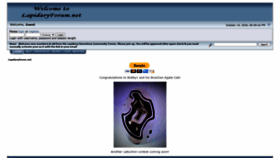 What Lapidaryforum.net website looked like in 2020 (3 years ago)