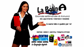 What Labolina.it website looked like in 2020 (3 years ago)
