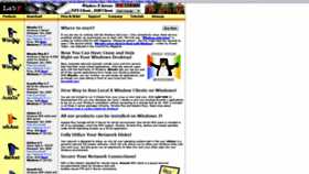 What Labf.com website looked like in 2020 (3 years ago)
