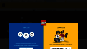 What Lego.fi website looked like in 2020 (3 years ago)