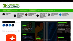 What Loucoporandroid.com website looked like in 2020 (3 years ago)