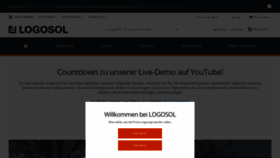 What Logosol.de website looked like in 2020 (3 years ago)