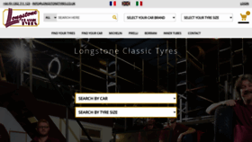 What Longstonetyres.co.uk website looked like in 2020 (3 years ago)