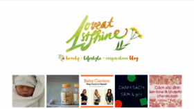 What Loveat1stshine.com website looked like in 2020 (3 years ago)